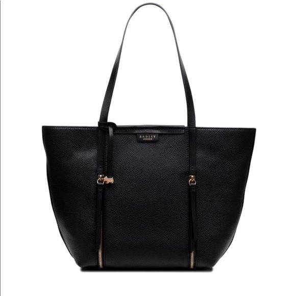 RADLEY LONDON Handbags - NWT RADLEY London Penhurst Zip Large Leather Tote